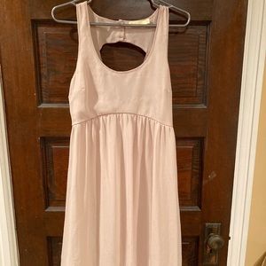 Pins & Needles Open Back Dress 👗 with a flowy Skirt